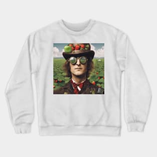 John Lennon Strawberry Fields Forever Crewneck Sweatshirt